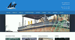 Desktop Screenshot of ait-marine.com